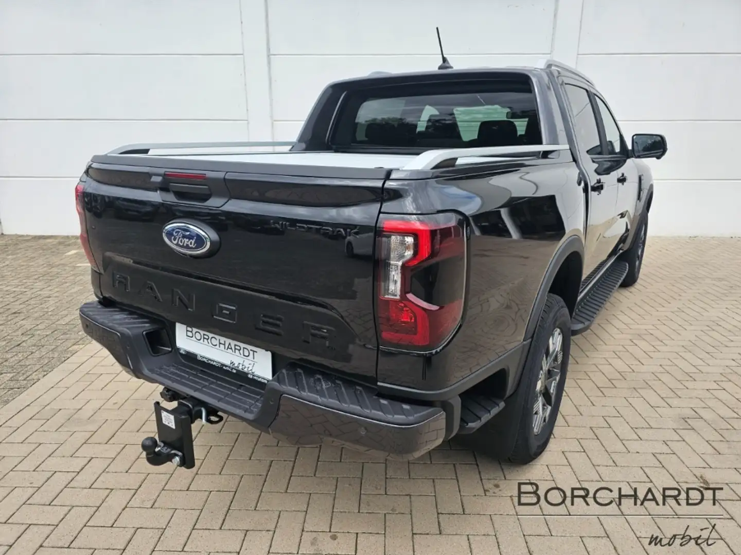 Ford Ranger Wildtrak PHEV *el.Rollo*TechnoPak.*B&O*360*ACC Schwarz - 2