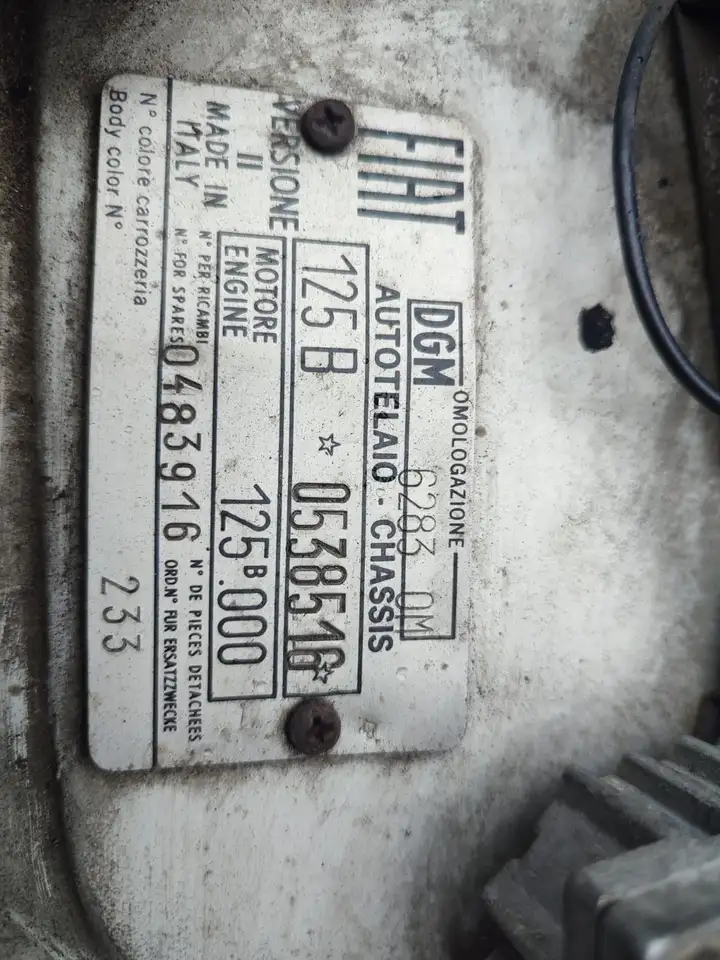 Fiat 125, foto 5