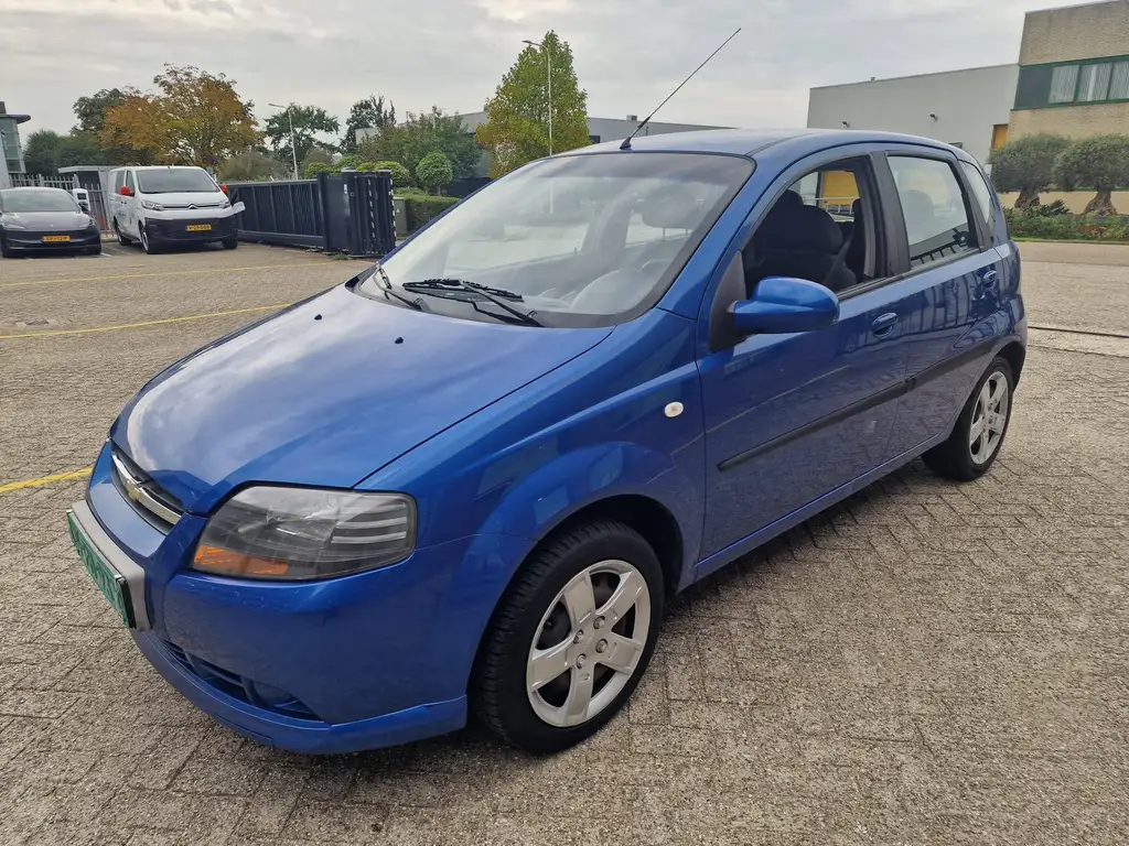 Chevrolet Kalos 2007 из Европы — купить под ключ