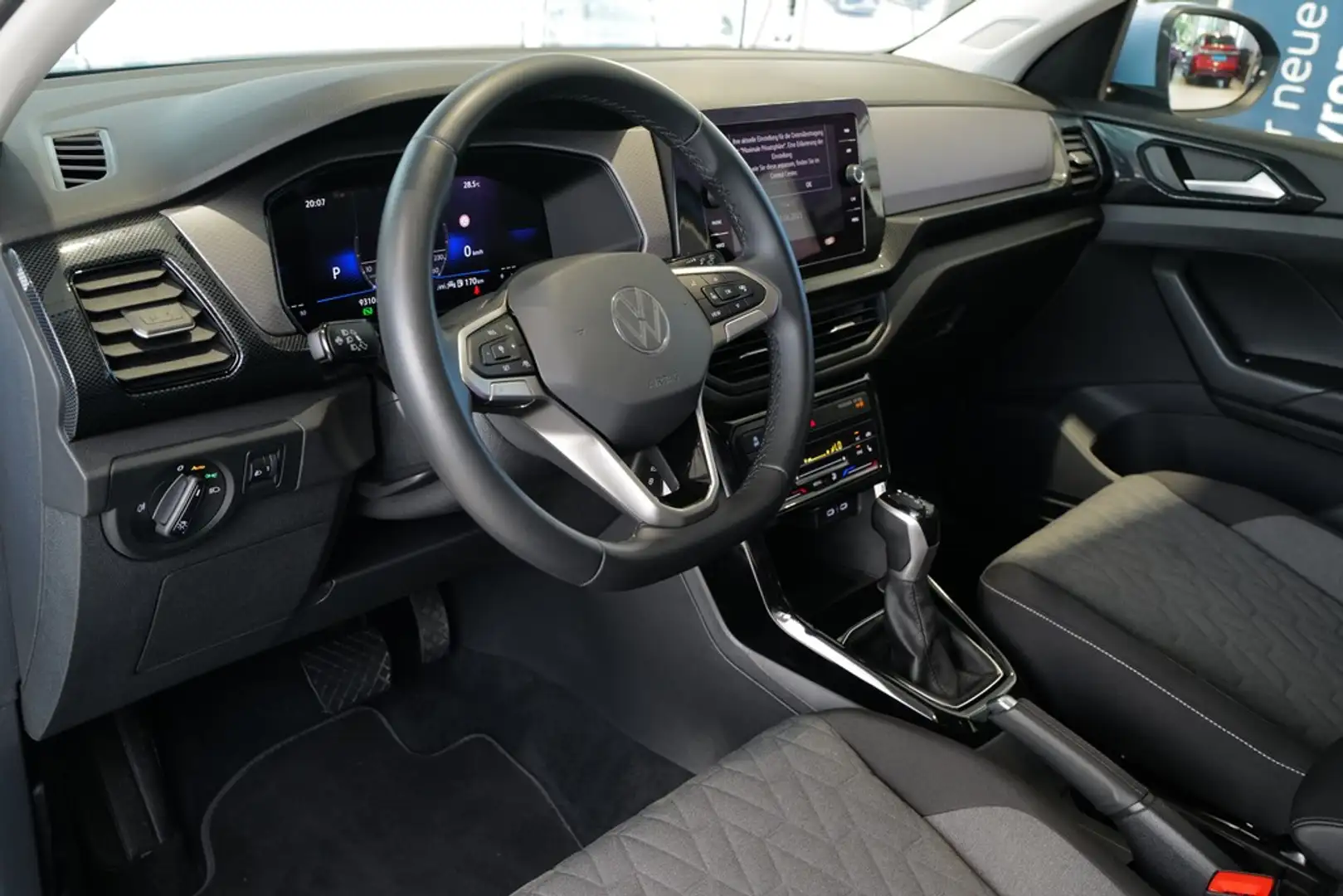 Volkswagen T-Cross 1.0TSI DSG Life Ganzjahresreifen Bleu - 2