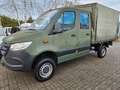 Mercedes-Benz Sprinter 314 cdi DoKa|4x4 AWD|ex-BW|TÜV+ÖLneu Grün - thumbnail 29