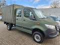 Mercedes-Benz Sprinter 314 cdi DoKa|4x4 AWD|ex-BW|TÜV+ÖLneu Grün - thumbnail 3