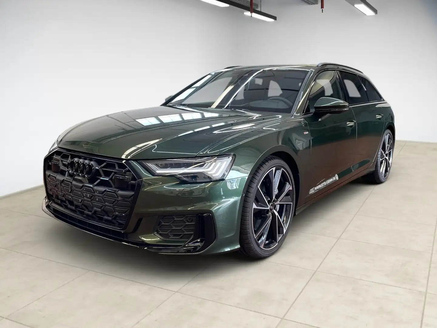 Audi A6 Avant 50 TDI quattro S line Tiptronic Matrix Vert - 2