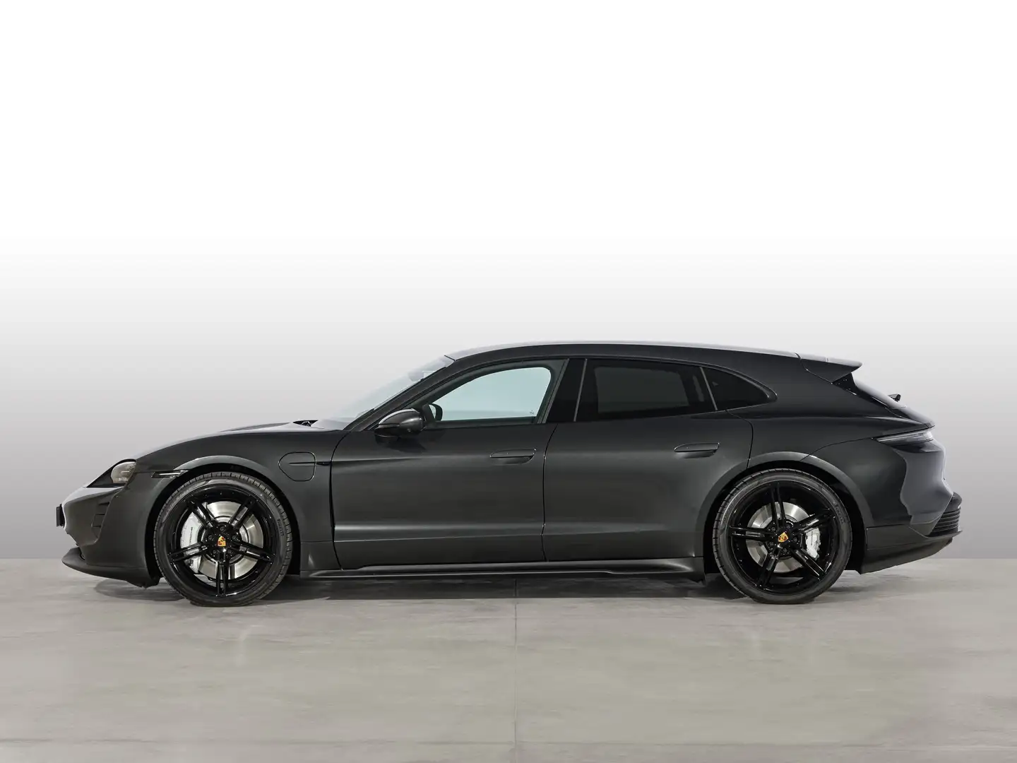 Porsche Taycan Taycan Sport Turismo Grigio - 2