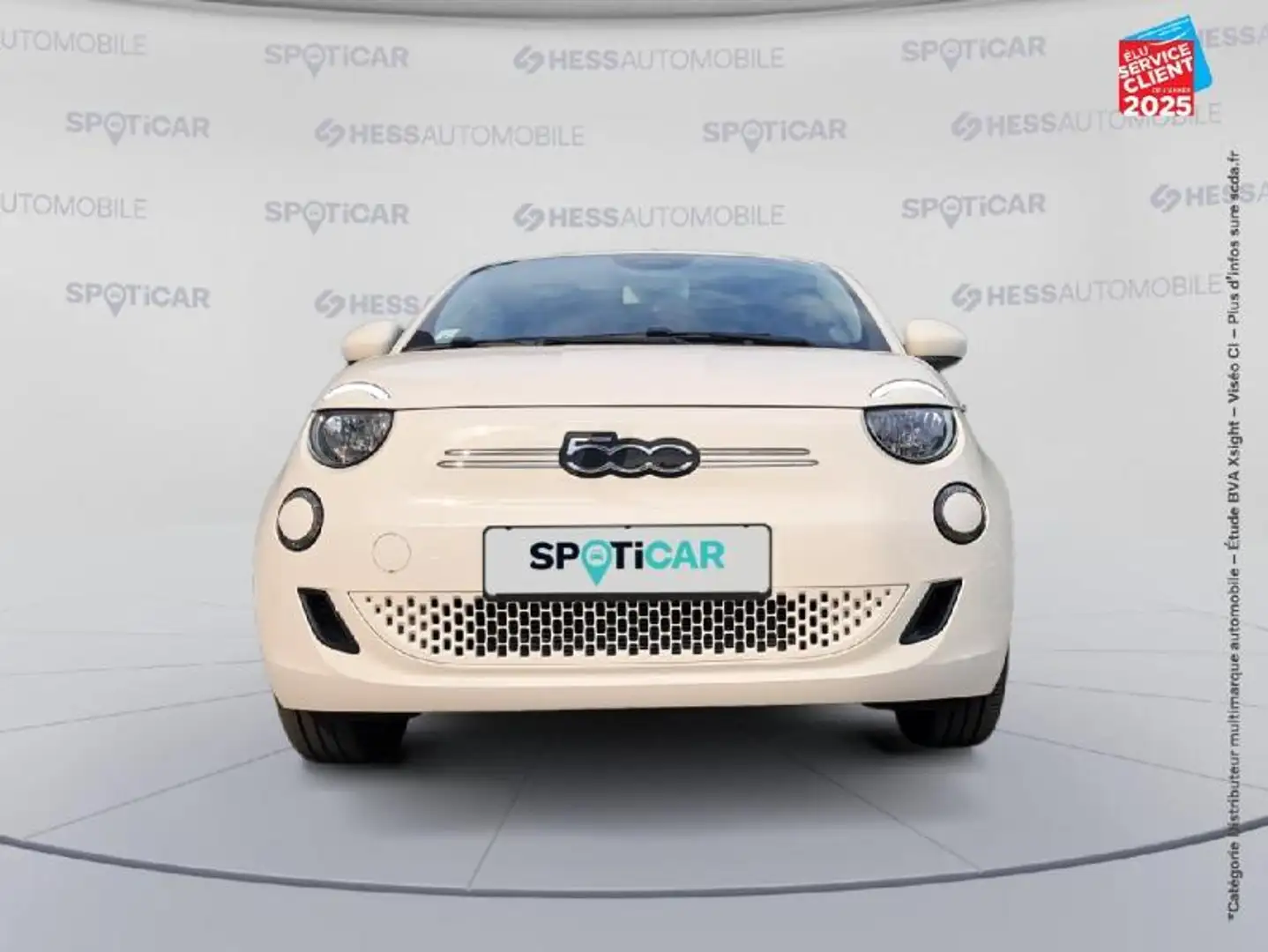 Fiat 500e e 95ch Action Blanc - 2