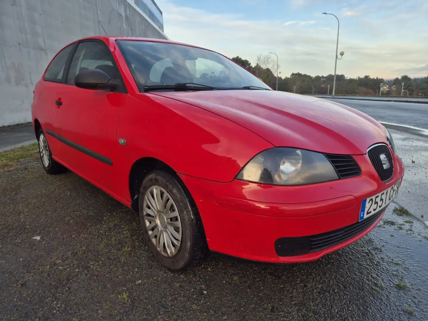 SEAT Ibiza 1.4 16v Signa Rojo - 2