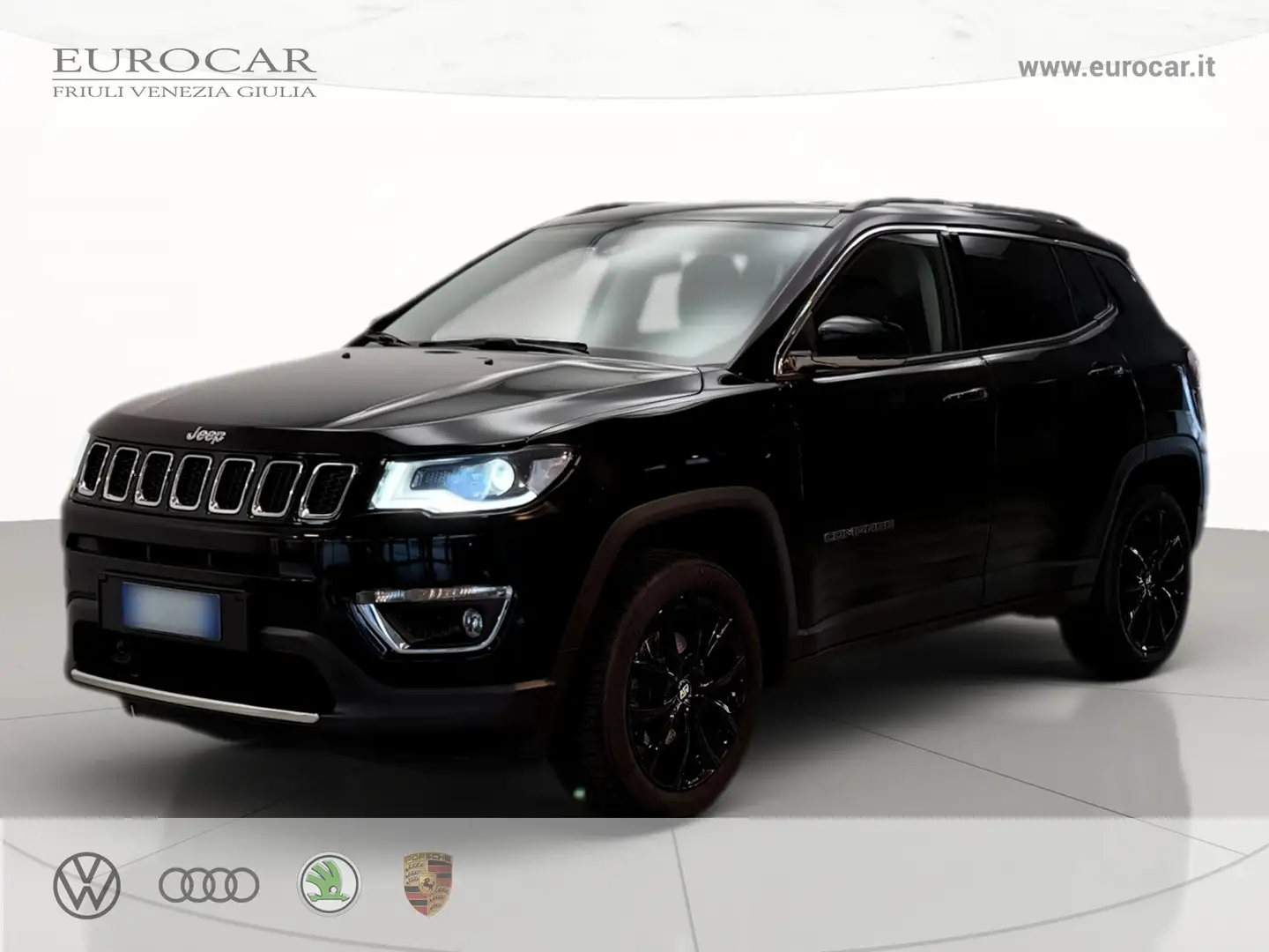 Jeep Compass 2.0 mjt limited 4wd 170cv auto my19 Schwarz - 1