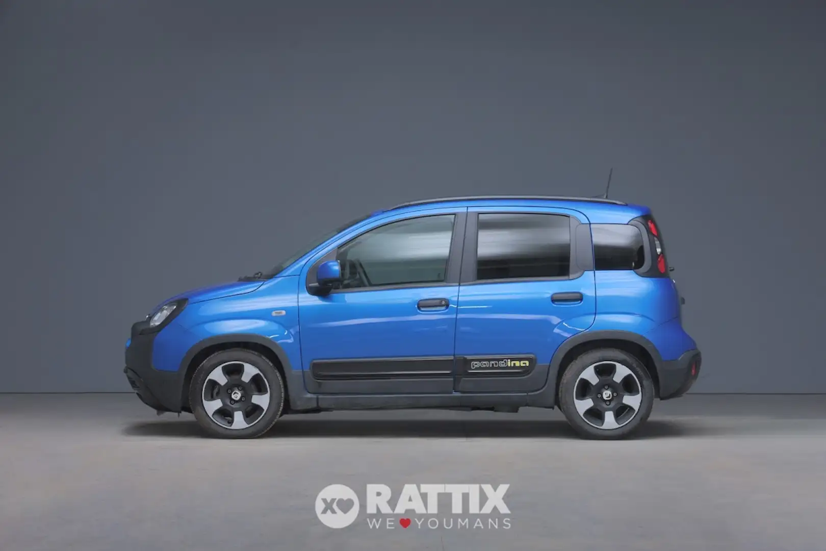Fiat Panda Pandina 1.0 firefly hybrid 70CV Cross Bleu - 2