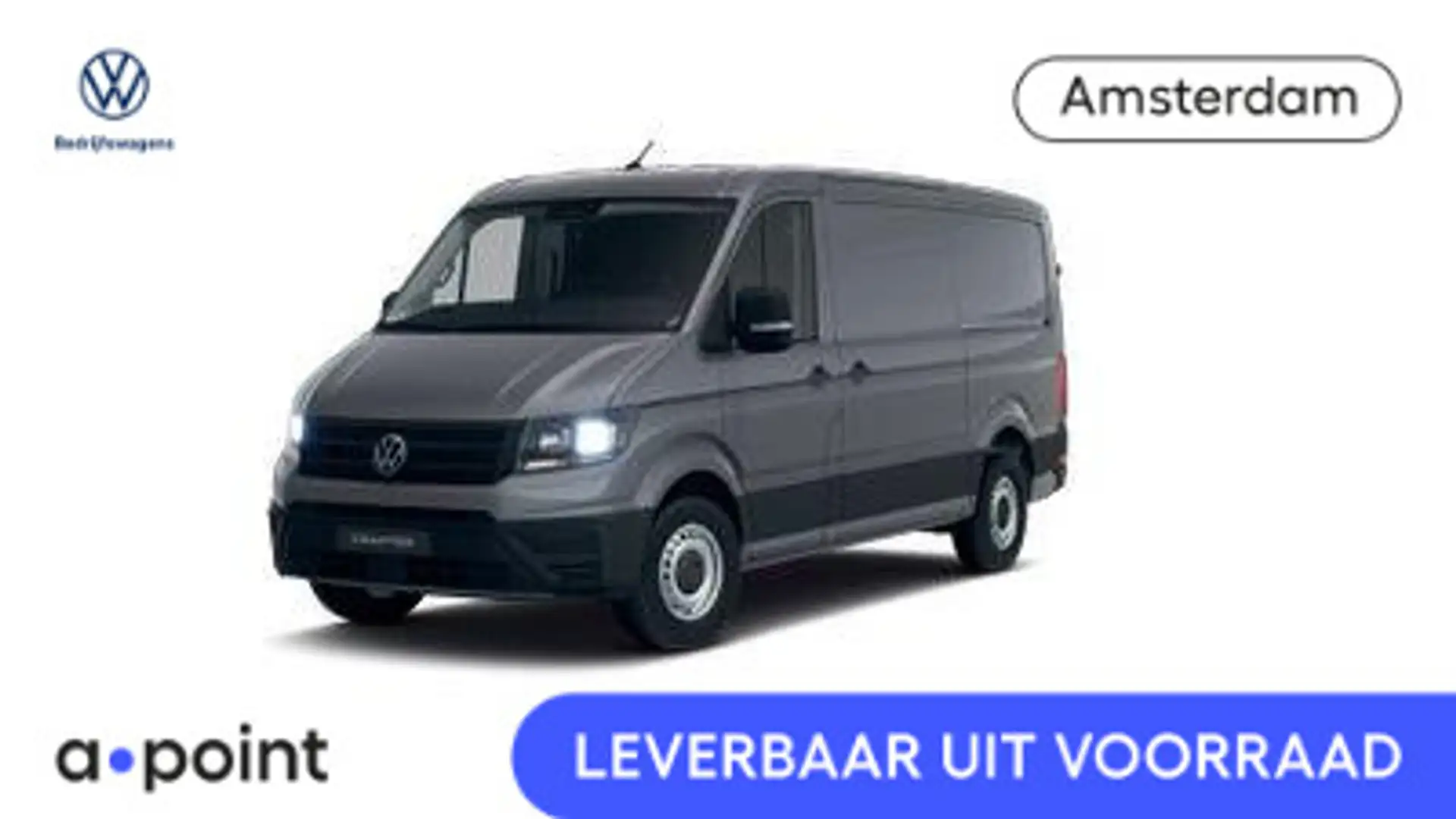 Volkswagen Crafter Bedrijfswagens Trendline L3H2 2.0 TDI EU6 140 pk G Grigio - 1