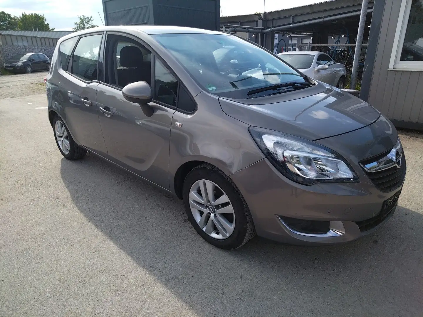 Opel Meriva B Style+1.HAND+KLIMAAUTO+PDC+TEMPOMAT+EU6 Brązowy - 1