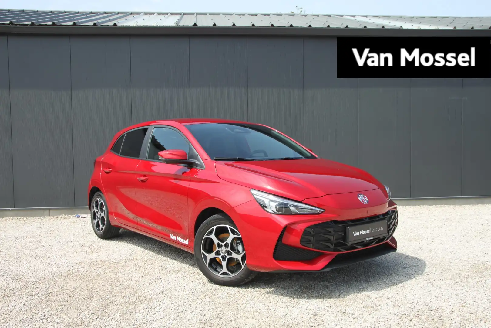 MG MG3 Hybrid+ Luxury Rood - 1