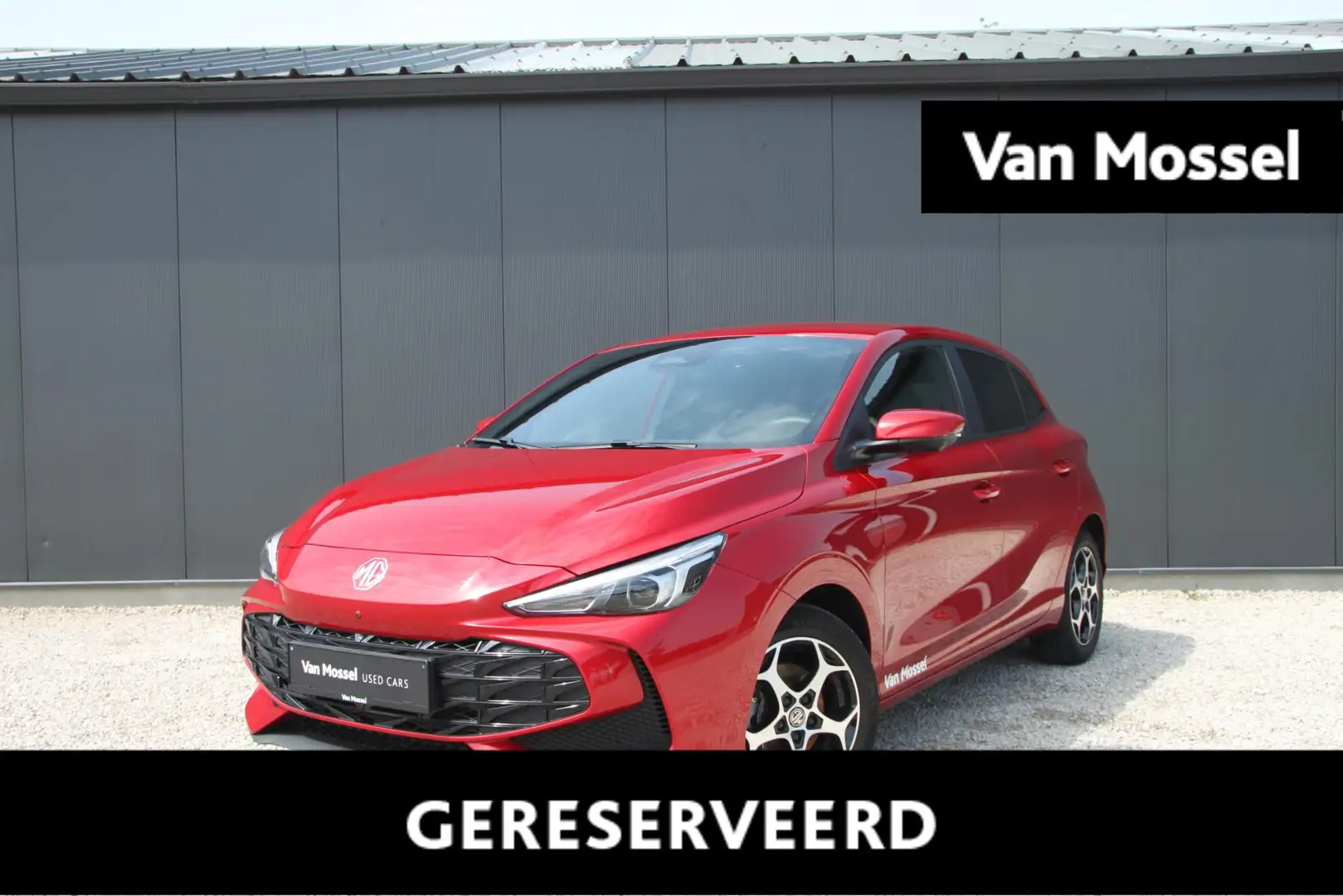 MG MG3 Hybrid+ Luxury 197 PK Rouge - 1