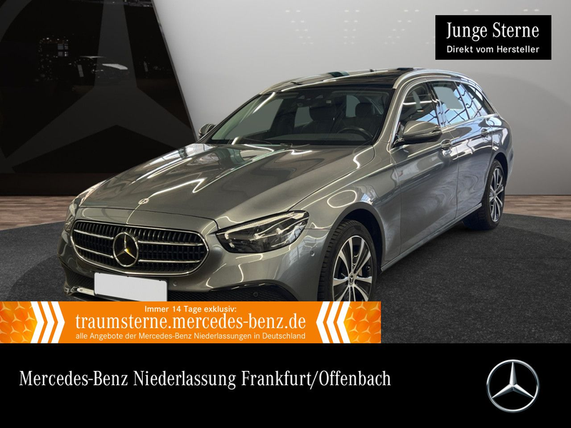 Mercedes-Benz E 300 de T 4M AVANTG+PANO+LED+FAHRASS+KAMERA+HUD