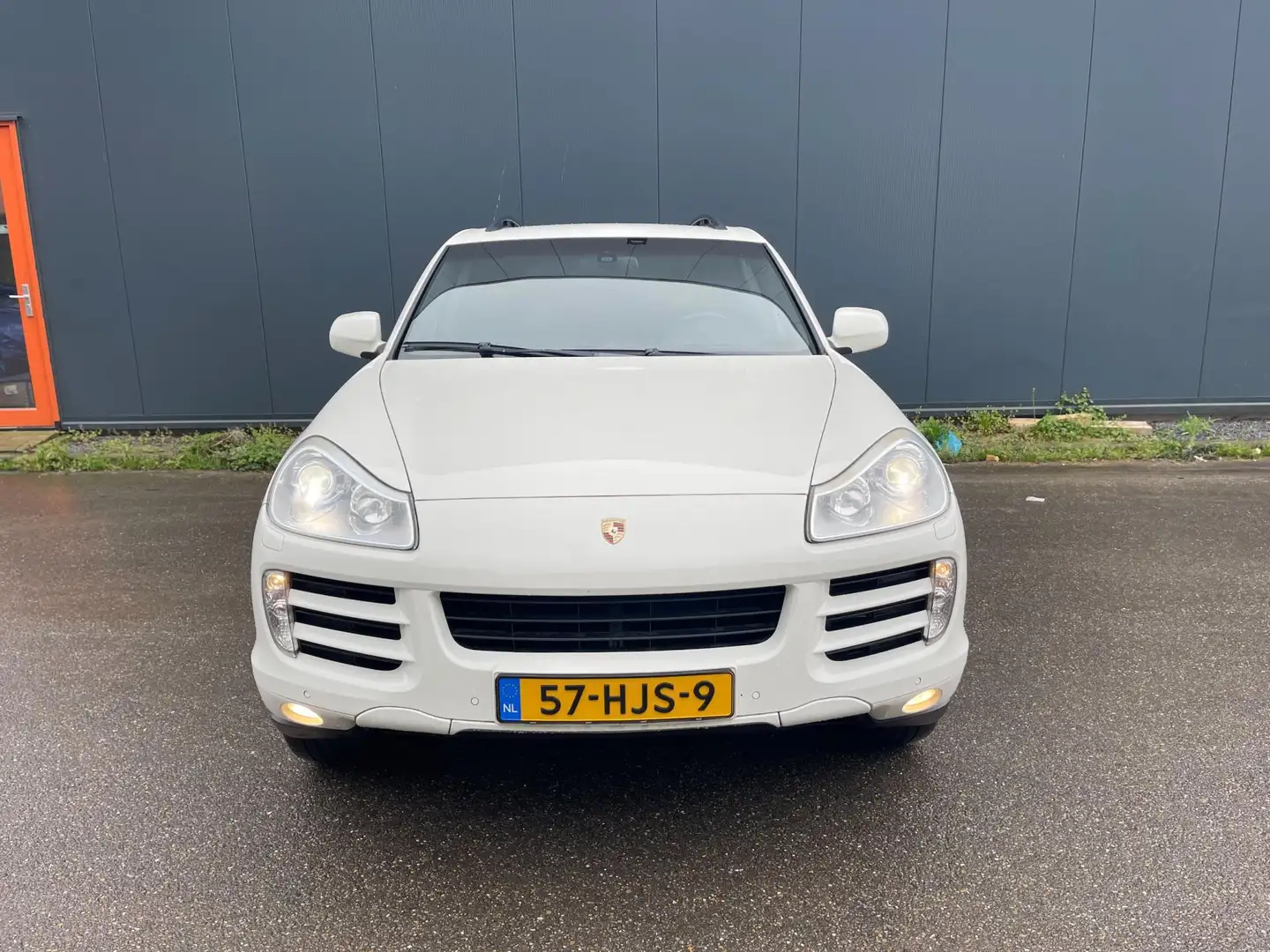 Porsche Cayenne 3.6 Blanc - 2
