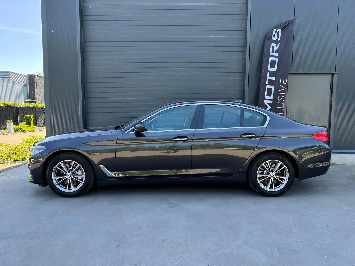 BMW 520 d 525d LED/ACC/HUD/360/KEYLESS/VIRTUAL/GARANTIE Grigio - 2