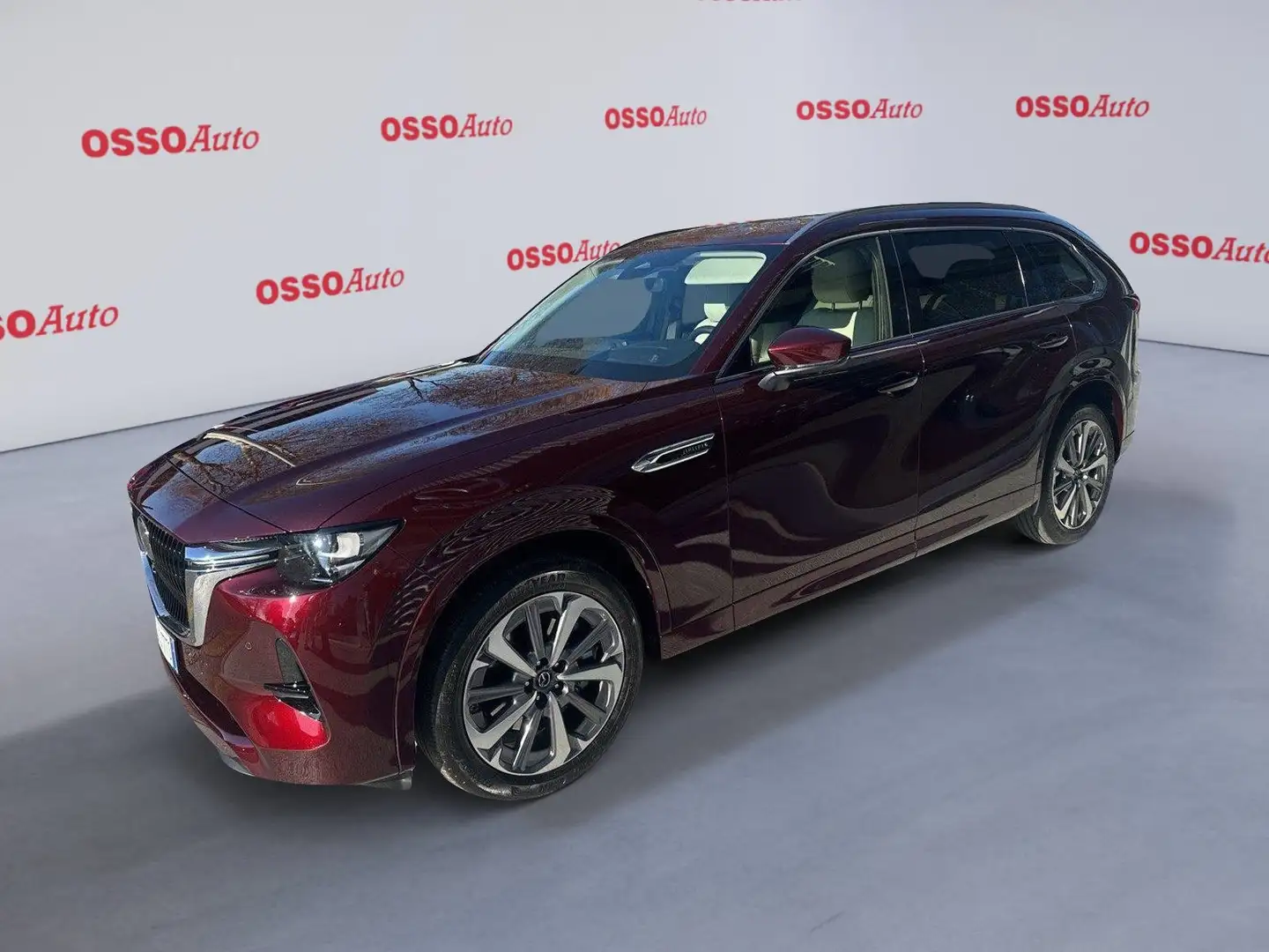 Mazda CX-80 MAZDA CX 805WGN 3,3L E-KYACTIV D 249CV 8AT AWD TA Rosso - 1