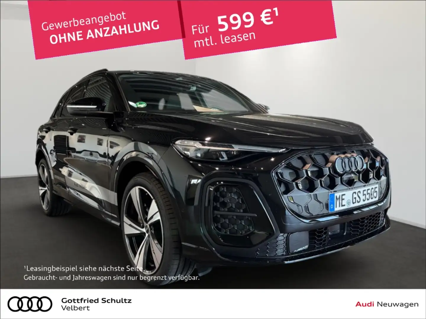 Audi Q5 TDI quattro 204PS Luftf. HUD Navi Schwarz - 1