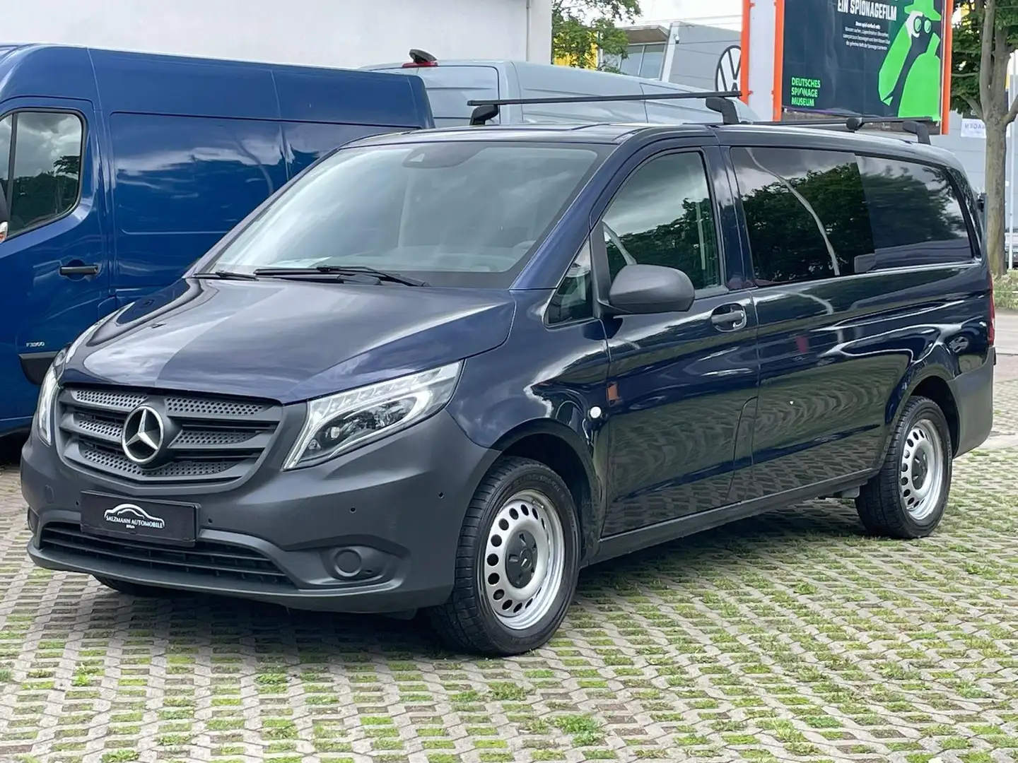 Mercedes-Benz Vito 116 CDI//LANG//MixTo//KLIMA//AHK//LED//TOP Blau - 1
