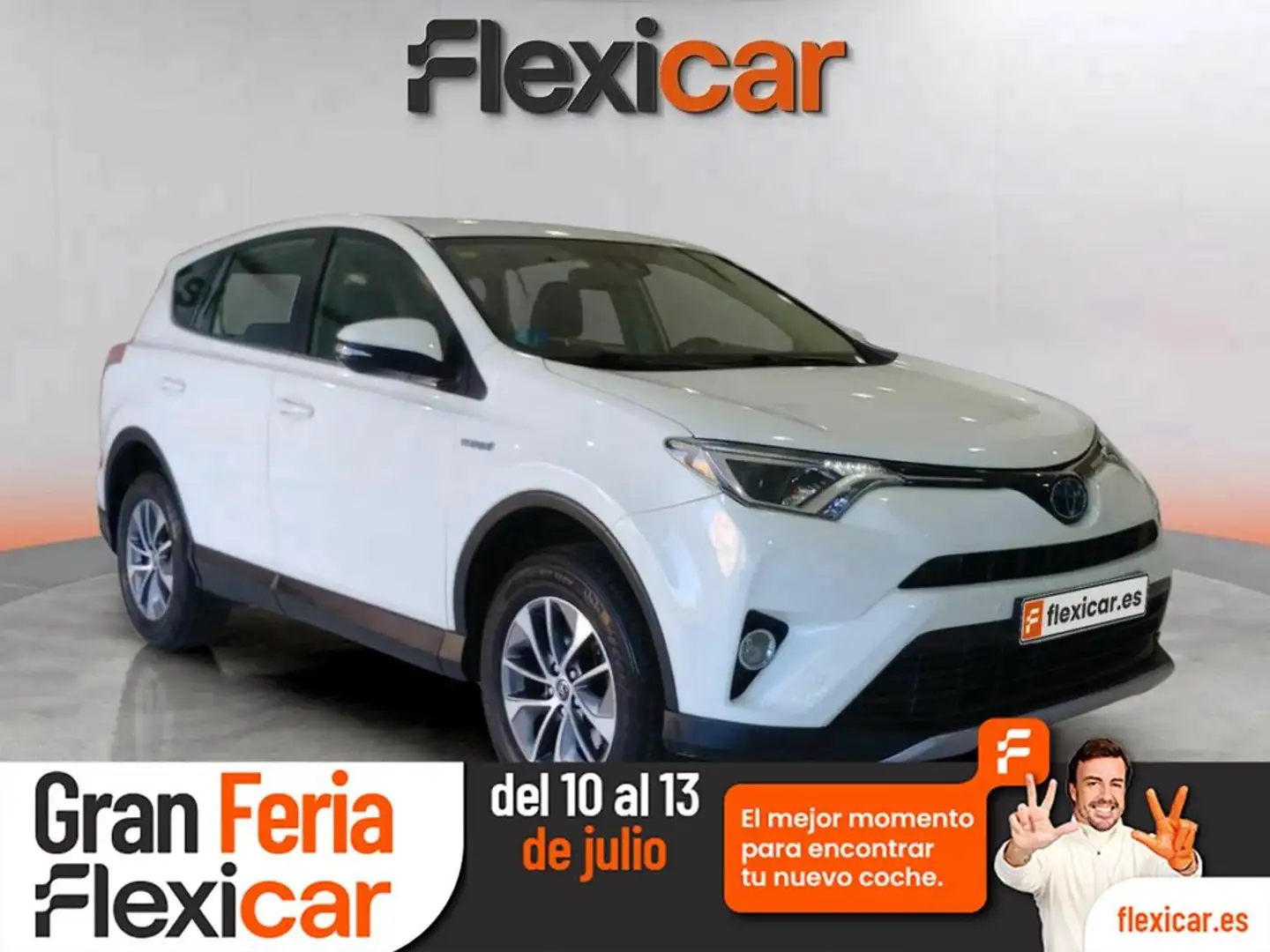 Toyota RAV 4 2.5l hybrid 2WD Advance Blanco - 1