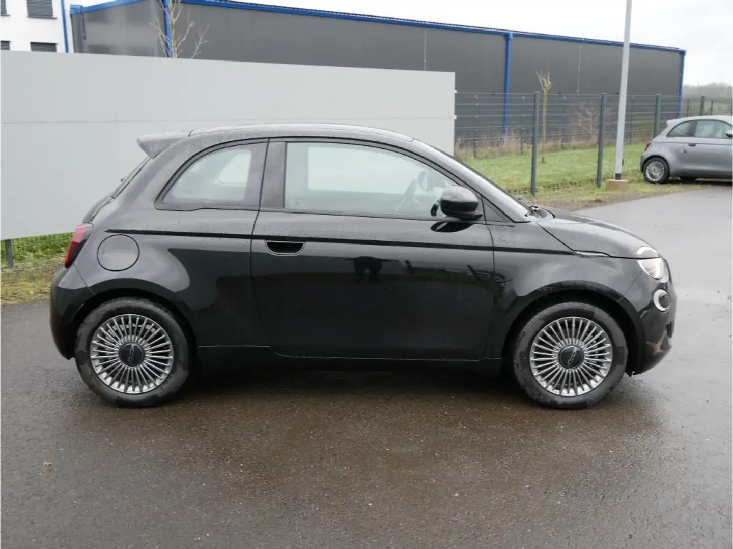 Fiat 500e ICON 42kWh abzgl. BAFA 27.490€ PARK NAVI KOMFORT A Noir - 2