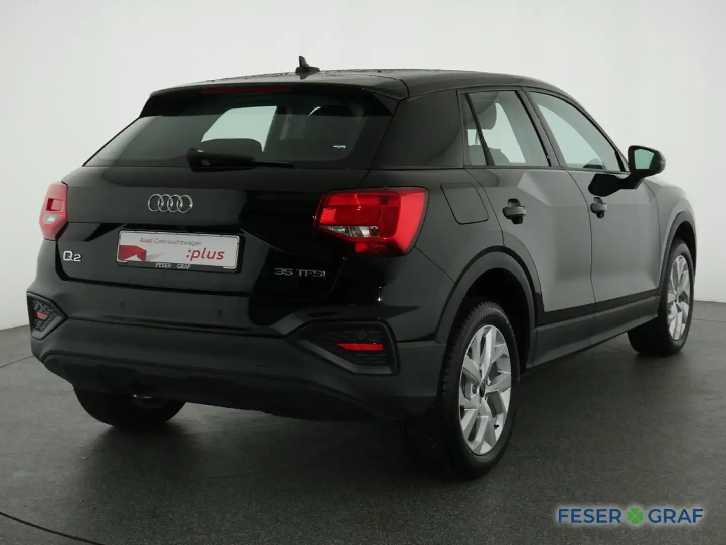 Audi Q2 35 TFSI S tronic LED,Kamera,Sitzhzg,SmartphoneI Schwarz - 2