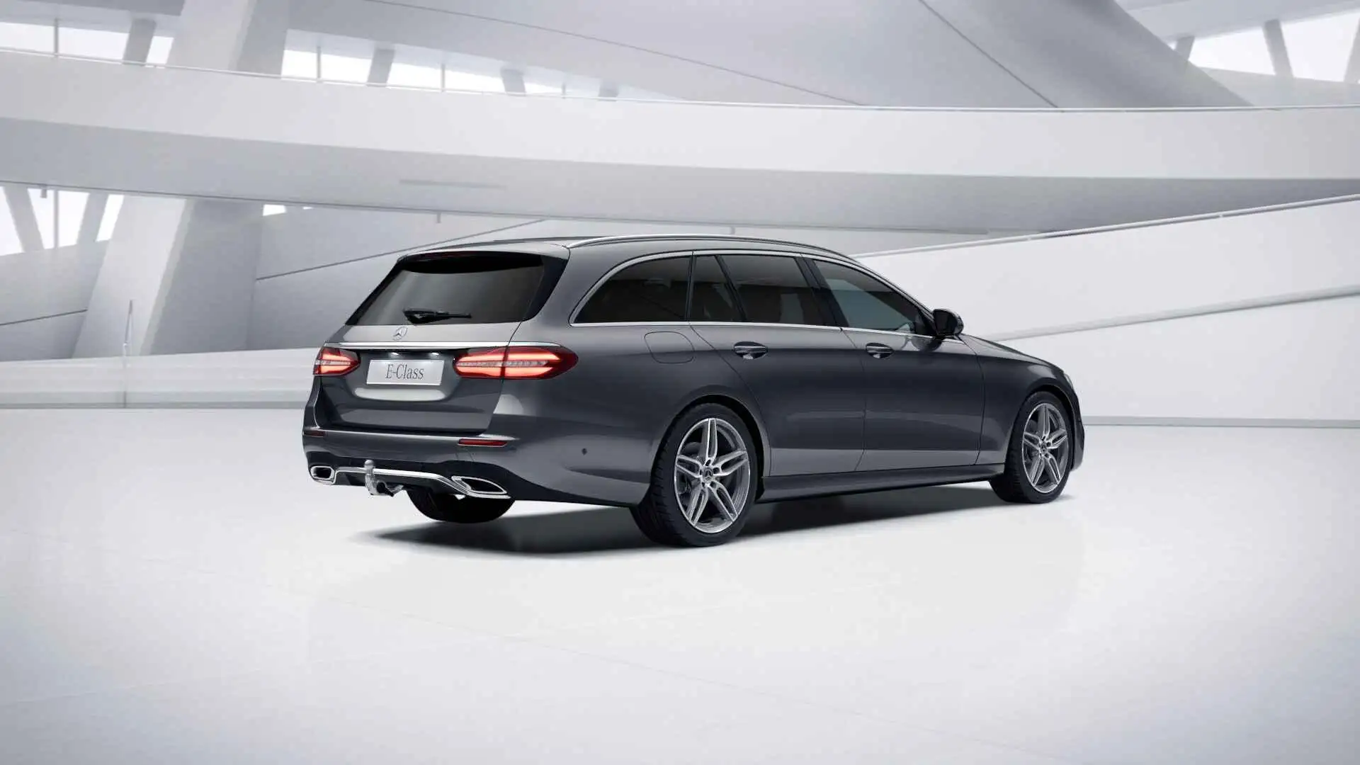 Mercedes-Benz E 220 Estate d 4Matic Premium | AMG | Panoramadak | Burm Gris - 2