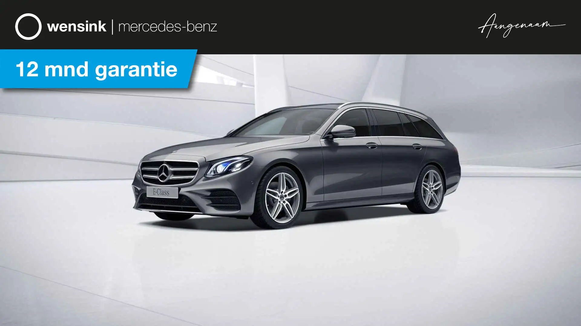Mercedes-Benz E 220 Estate d 4Matic Premium | AMG | Panoramadak | Burm Gris - 1