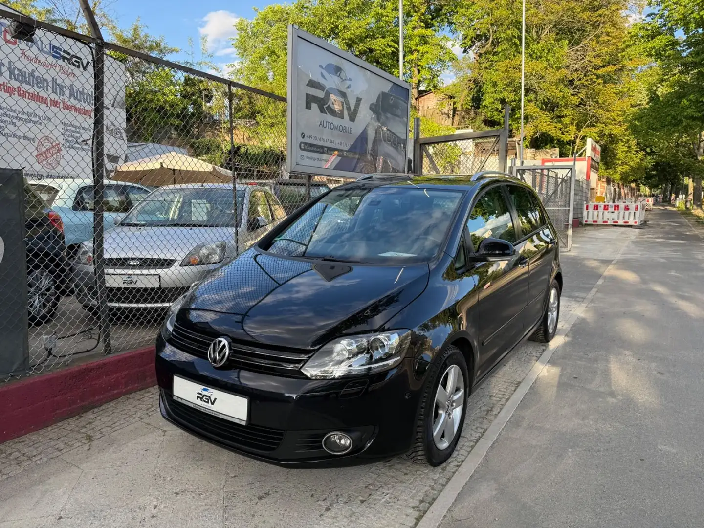 Volkswagen Golf Plus VI Team *AUTOMATIK*Xenon*Kamera*TÜV N. Zwart - 1
