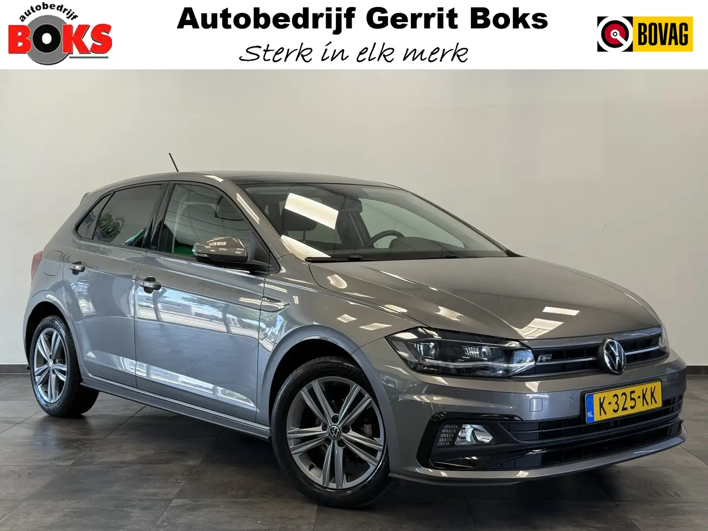 Volkswagen Polo 1.0 TSI Highline Business R-line Panoramadak Navig Grijs - 1
