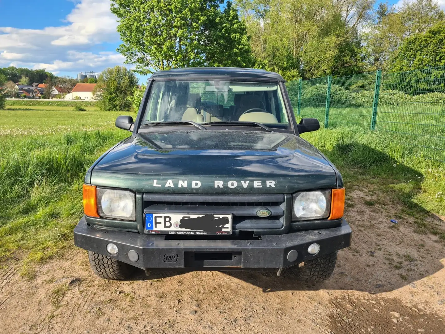 Land Rover Discovery Discovery Td5 ES Vert - 1