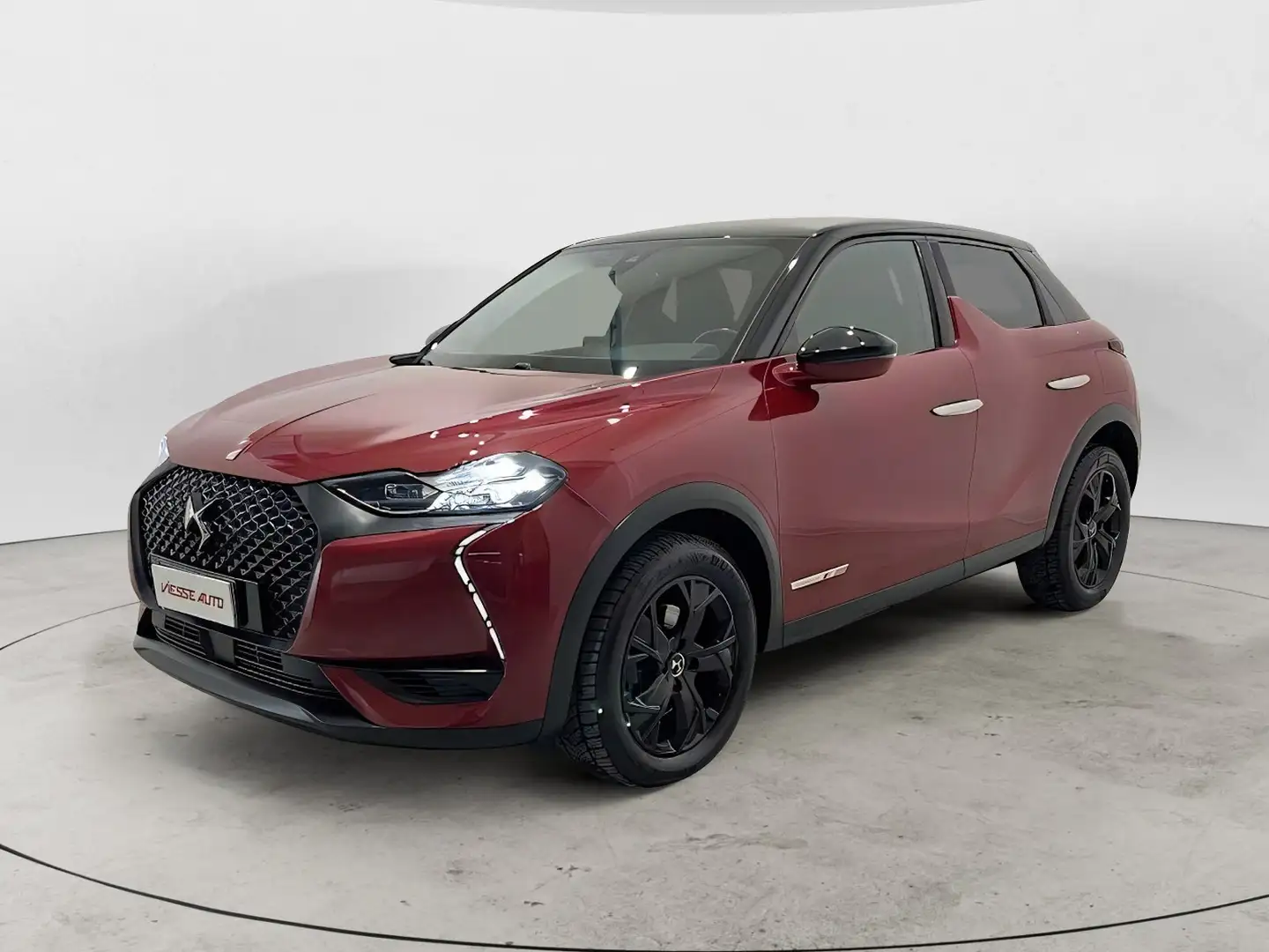 DS Automobiles DS 3 Crossback DS3 Crossback 1.2 Performance Line 155cv auto my19 Rosso - 1