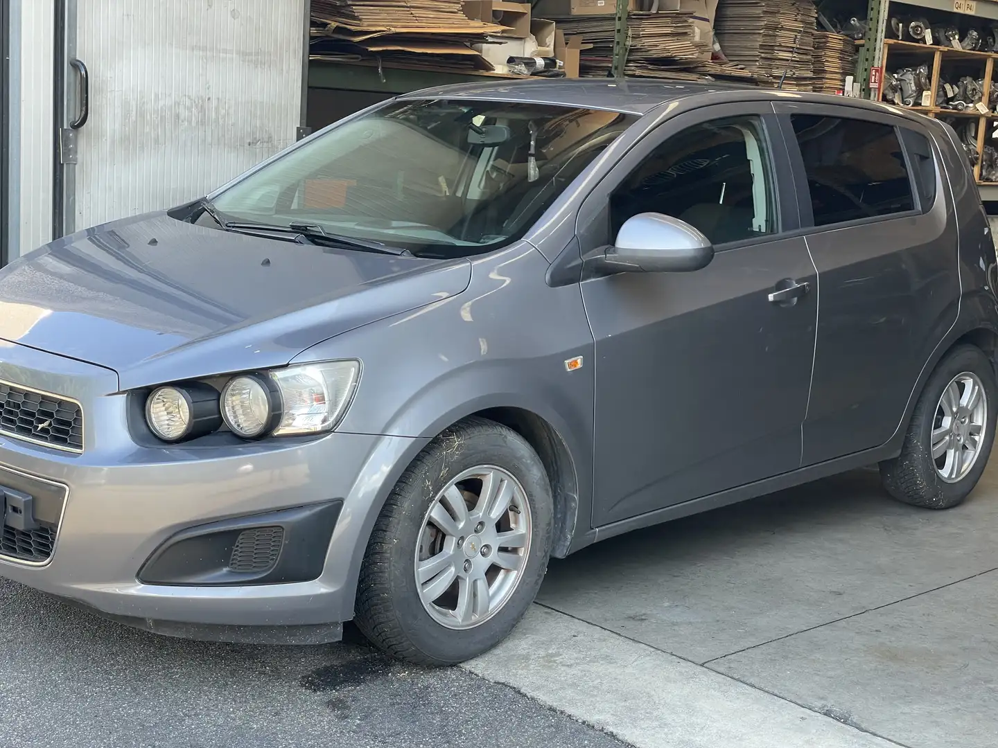 Chevrolet Aveo 1.2 LTZ 86cv 5p - 1