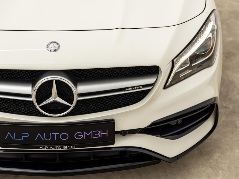 Mercedes-Benz CLA 45 AMG 4MATIC/NIGHT/LED/LEDER/NAVI/KEYLESS — photo 11
