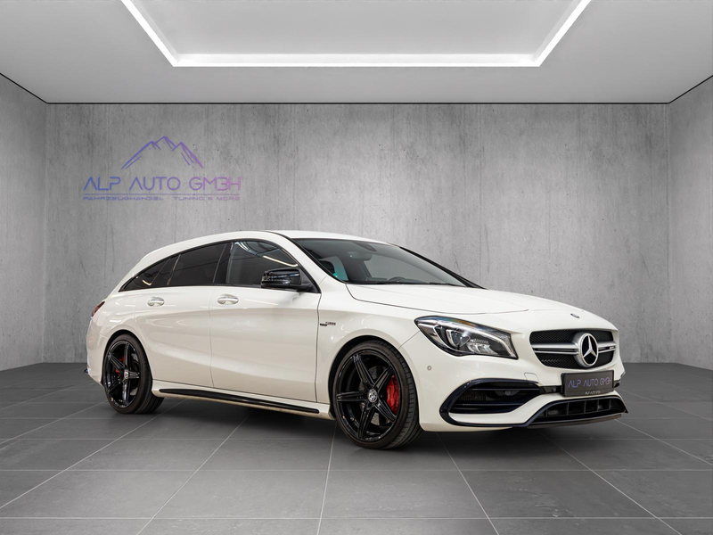 Mercedes-Benz CLA 45 AMG 4MATIC/NIGHT/LED/LEDER/NAVI/KEYLESS — photo 8