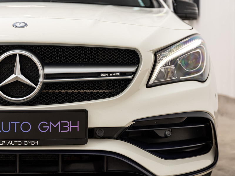 Mercedes-Benz CLA 45 AMG 4MATIC/NIGHT/LED/LEDER/NAVI/KEYLESS — photo 12
