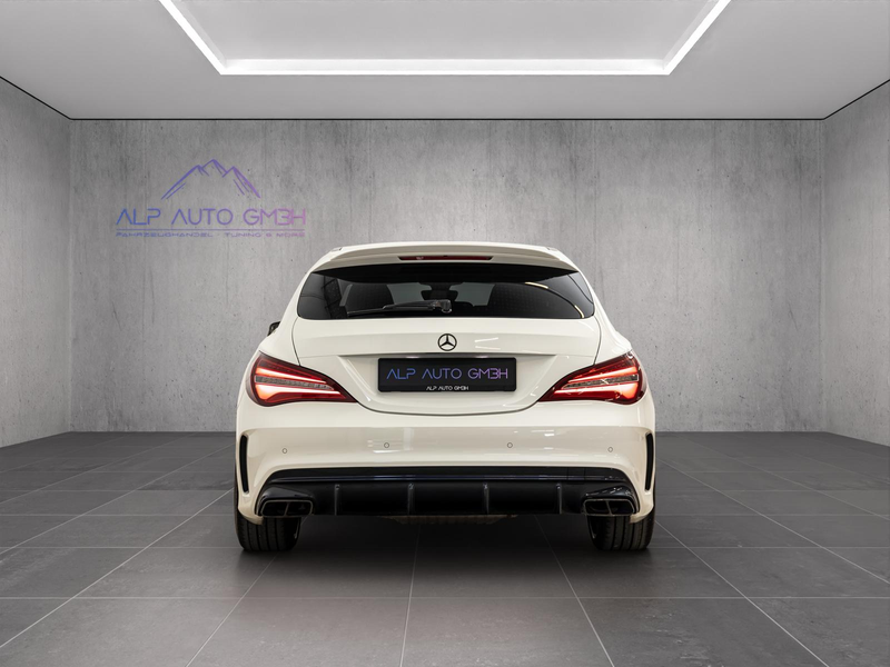 Mercedes-Benz CLA 45 AMG 4MATIC/NIGHT/LED/LEDER/NAVI/KEYLESS — photo 5