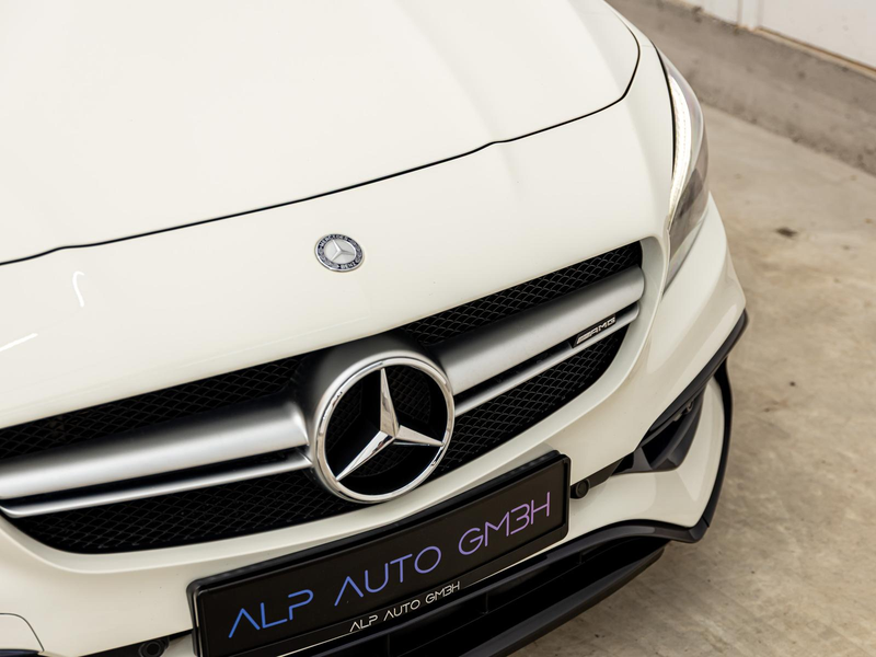 Mercedes-Benz CLA 45 AMG 4MATIC/NIGHT/LED/LEDER/NAVI/KEYLESS — photo 13