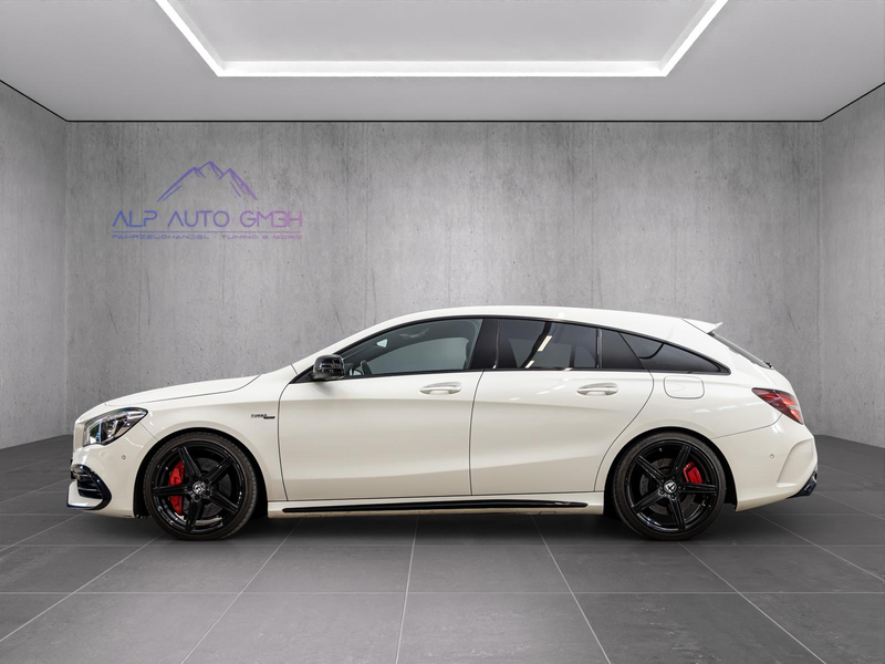 Mercedes-Benz CLA 45 AMG 4MATIC/NIGHT/LED/LEDER/NAVI/KEYLESS — photo 3