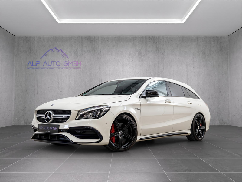 Mercedes-Benz CLA 45 AMG 4MATIC/NIGHT/LED/LEDER/NAVI/KEYLESS