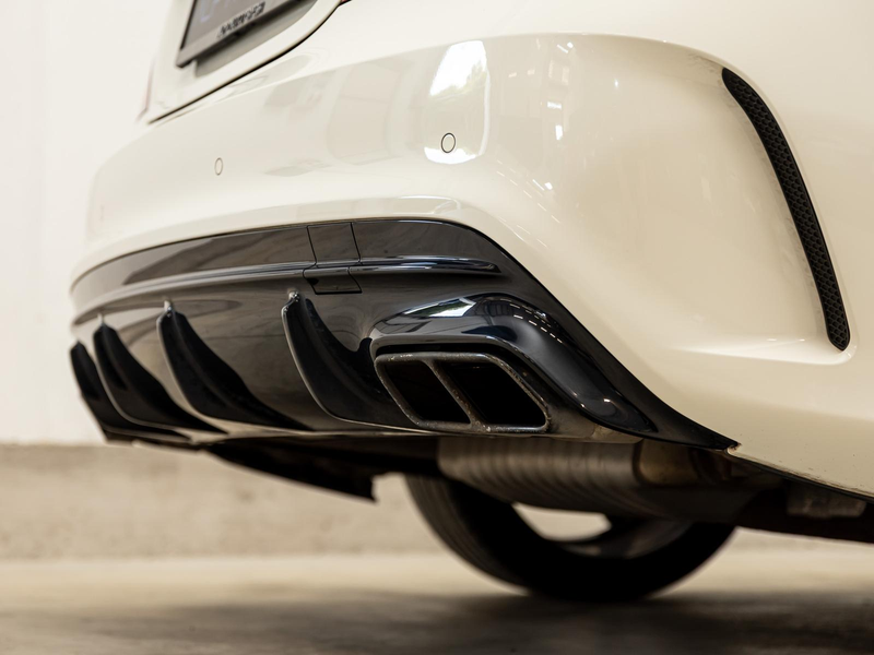 Mercedes-Benz CLA 45 AMG 4MATIC/NIGHT/LED/LEDER/NAVI/KEYLESS — photo 15