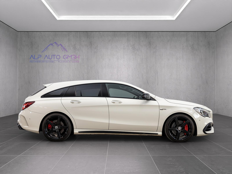 Mercedes-Benz CLA 45 AMG 4MATIC/NIGHT/LED/LEDER/NAVI/KEYLESS — photo 7