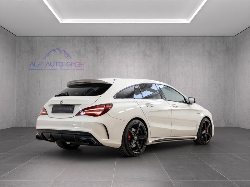 Mercedes-Benz CLA 45 AMG 4MATIC/NIGHT/LED/LEDER/NAVI/KEYLESS — photo 6