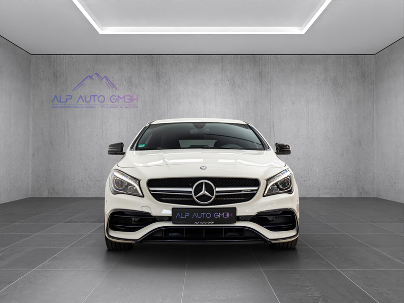Mercedes-Benz CLA 45 AMG 4MATIC/NIGHT/LED/LEDER/NAVI/KEYLESS — photo 2