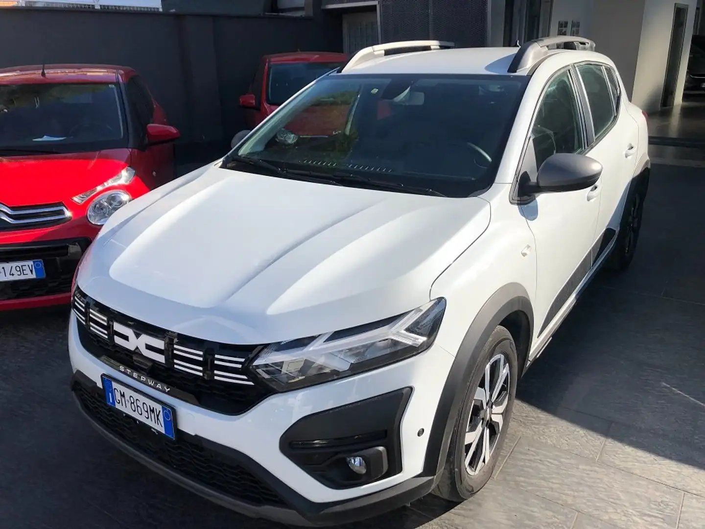 Dacia Sandero Stepway 1.0 tce Expression UP 100cv PREZZO REALE Bianco - 2