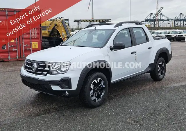 Renault Duster Pick-up 4X2 1.3L ESSENCE AUTOMATIQUE new model - EXPORT OUT EU TROPICAL VERSION