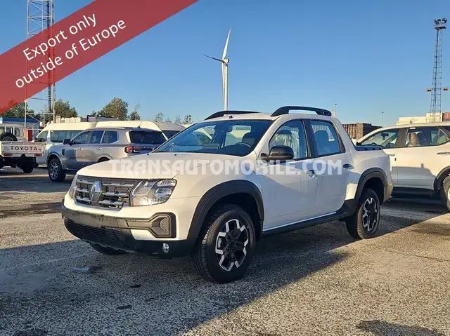 Renault Duster Pick-up 4X2 1.3L ESSENCE AUTOMATIQUE new model - EXPORT OUT EU TROPICAL VERSION
