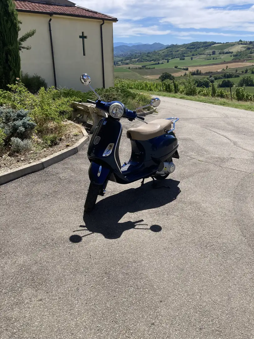 Vespa LX 150 3V i.e Blu/Azzurro - 2
