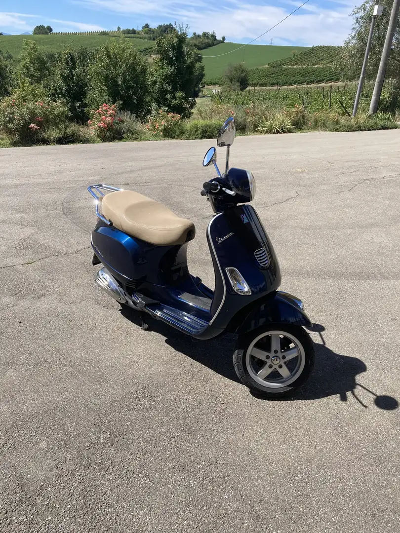 Vespa LX 150 3V i.e Blu/Azzurro - 1