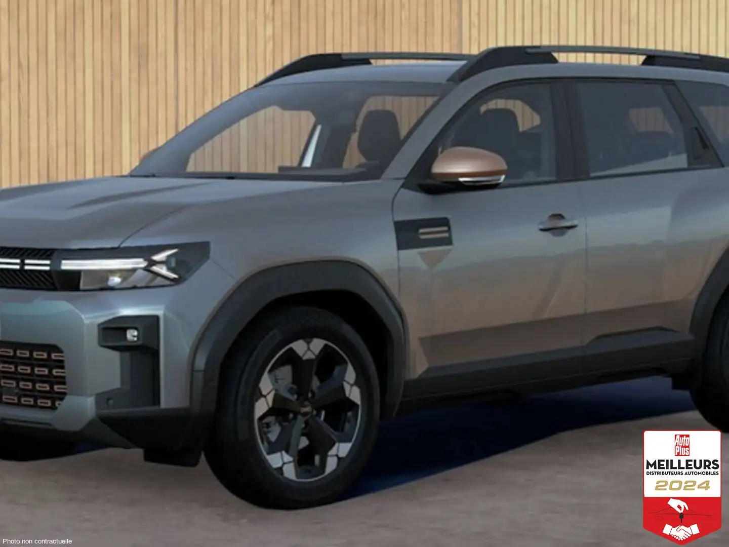 Dacia Bigster MILD HYBRID 130 4X4 EXTREME + HAYON MOTORISE + PAC Gris - 1