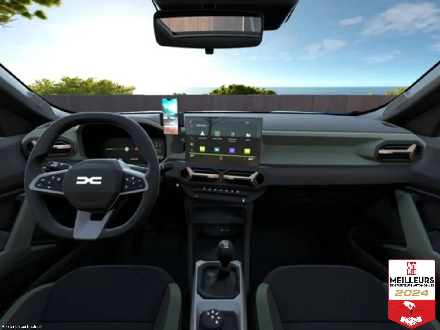 Dacia Bigster MILD HYBRID 130 4X4 EXTREME + HAYON MOTORISE + PAC Gris - 2